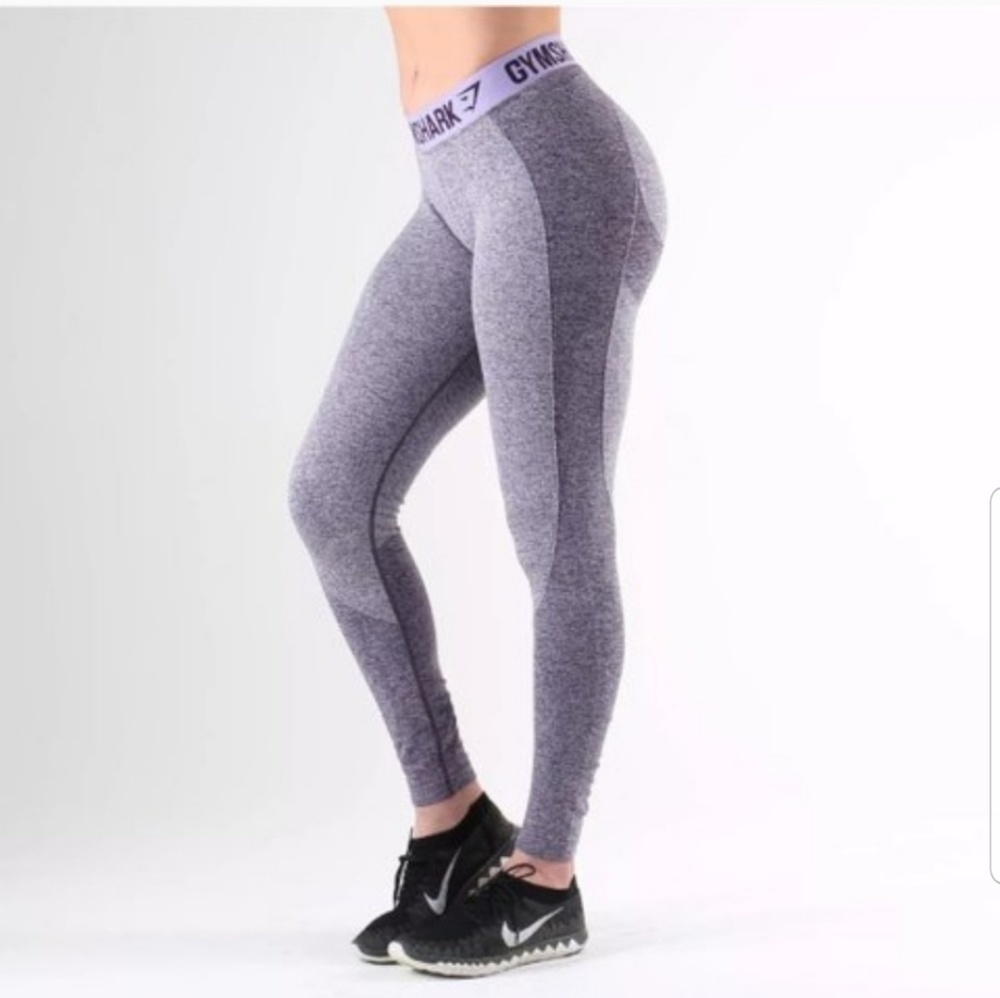 Purple Gymshark flex leggings